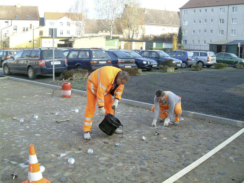 Nagelmarkierung